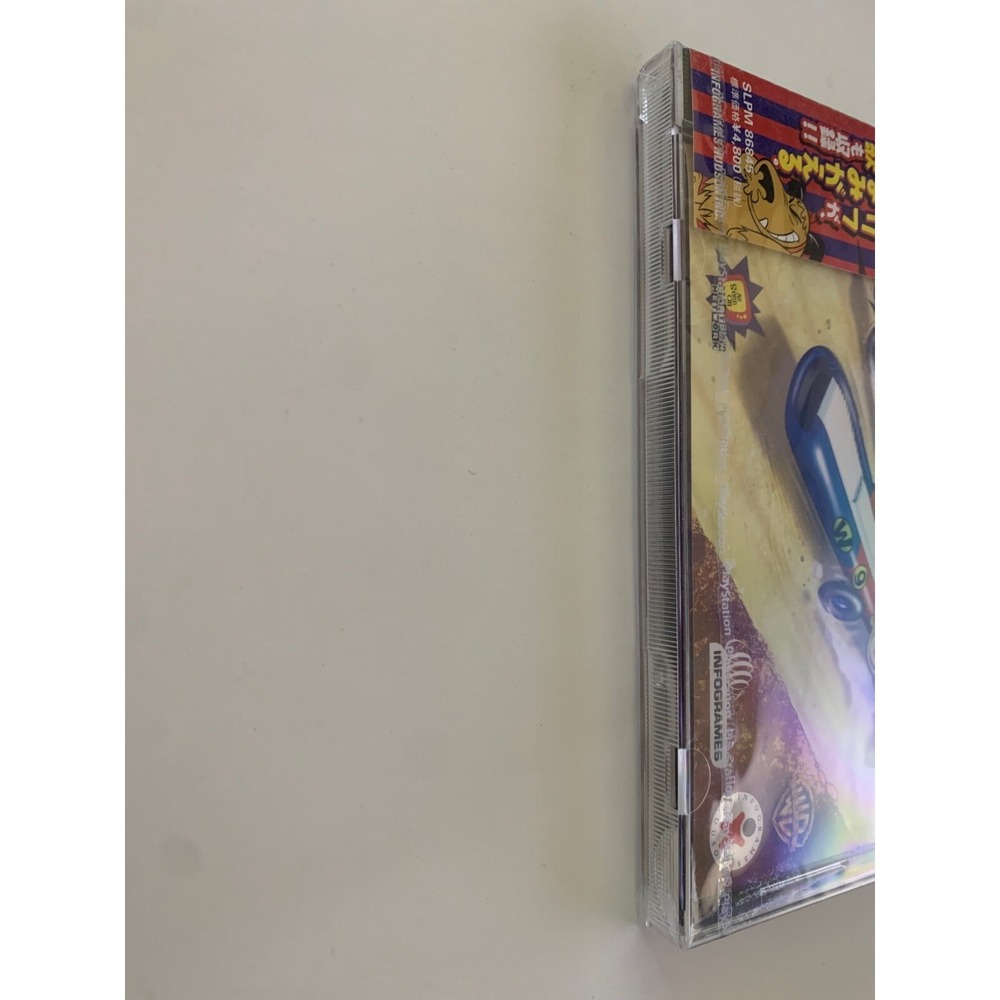 SONY PS1 Wacky Races JPN NEW SEALED - Picture 3 of 9